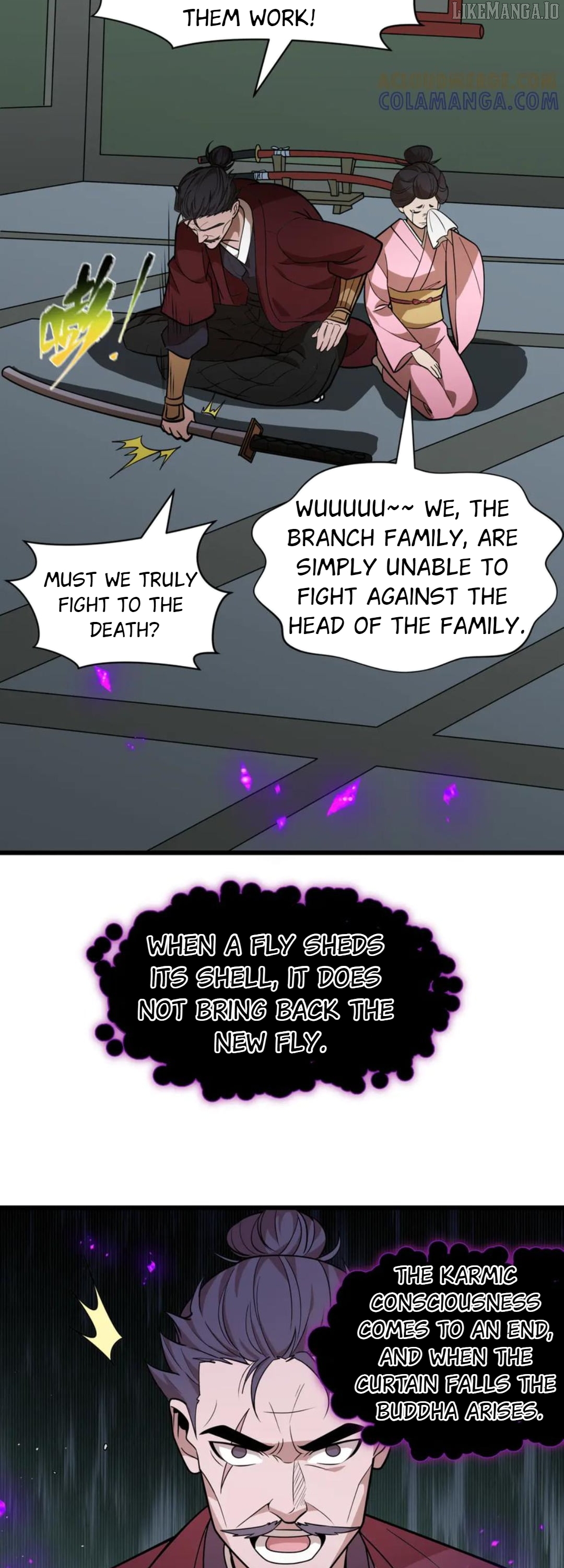 Era of the Haunted Chapter 520 - page 34